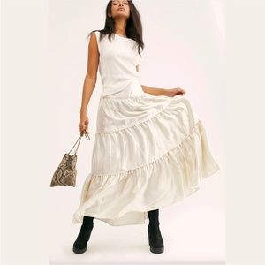 Free People moonbeam skirt size s